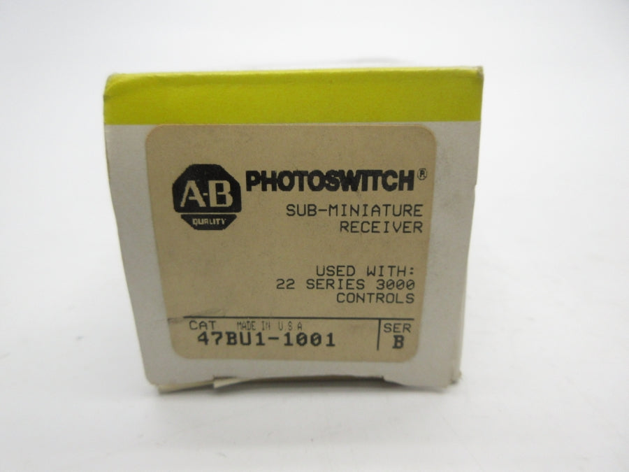 INDUSTRIAL SPARE PART 47BU1-1001 SER. B (BK/YL) NSMP