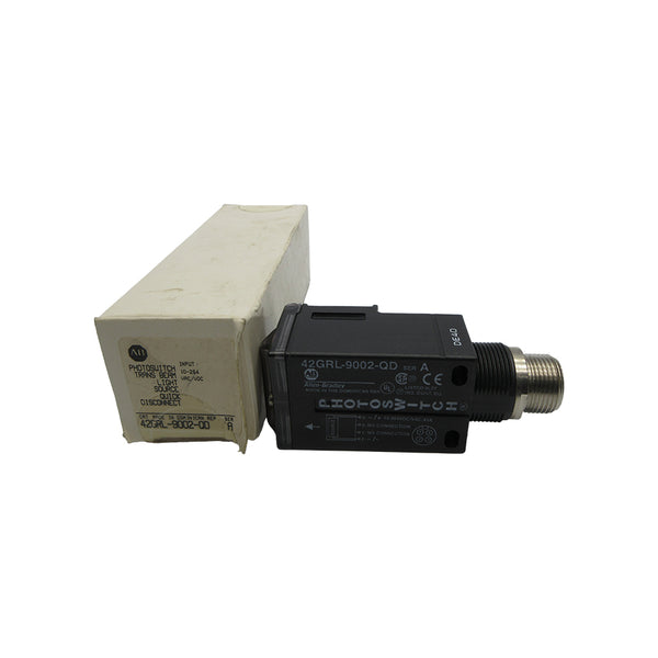 ALLEN BRADLEY 42GRL-9002-QD SER. A 10-264VAC/DC (WH) NSMP
