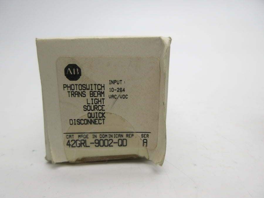 INDUSTRIAL SPARE PART 42GRL-9002-QD SER. A 10-264VAC/DC (WH) NSMP