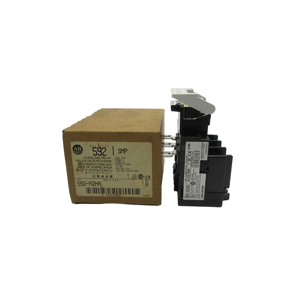 ALLEN BRADLEY 592-A2HA SER. A 12-38A (BR/WH) NSMP