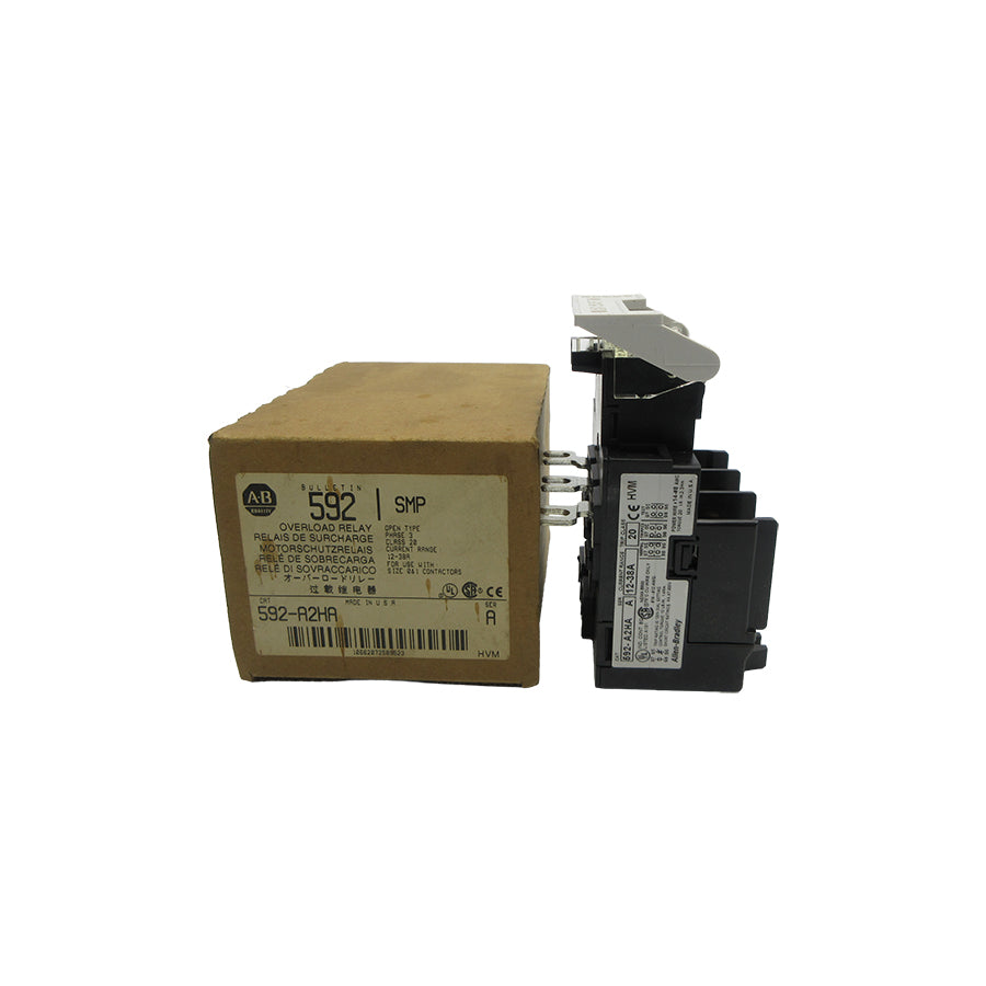 INDUSTRIAL SPARE PART 592-A2HA SER. A 12-38A (BR/WH) NSMP