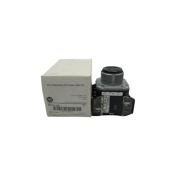 ALLEN BRADLEY 800TC-A2B SER. T (WH) NSMP