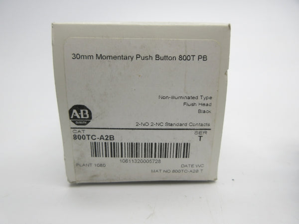 ALLEN BRADLEY 800TC-A2B SER. T (WH) NSMP