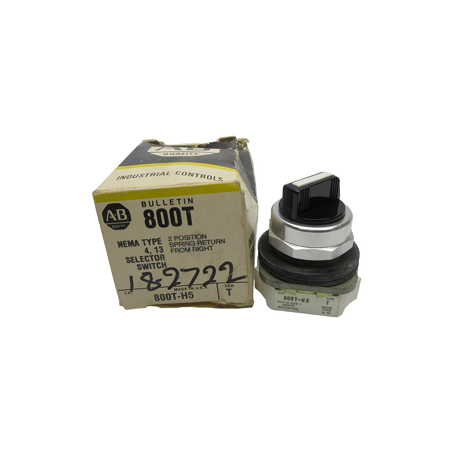 INDUSTRIAL SPARE PART 800T-H5 SER. T (BK/YL) NSMP