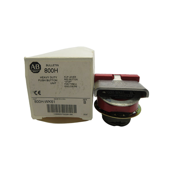 ALLEN BRADLEY 800H-WK61 SER. B (WH) NSMP