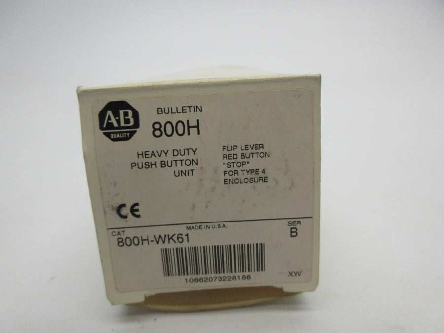 INDUSTRIAL SPARE PART 800H-WK61 SER. B (WH) NSMP