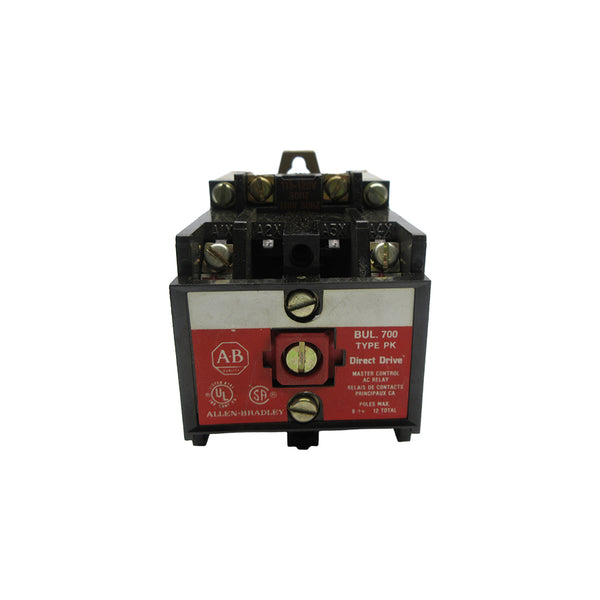 ALLEN BRADLEY 700-PK200A1 SER. A 110/120V NSNP