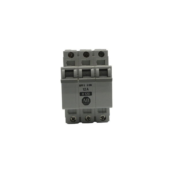 ALLEN BRADLEY 1492-CB3H120 SER. B 480VAC 12A NSNP