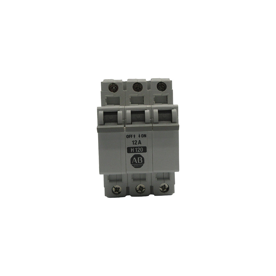 INDUSTRIAL SPARE PART 1492-CB3H120 SER. B 480VAC 12A NSNP