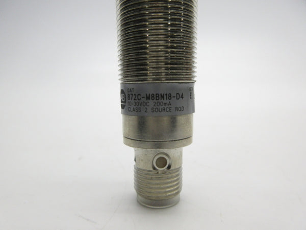 ALLEN BRADLEY 872C-M8BN18-D4 SER. E 10-30VDC NSNP