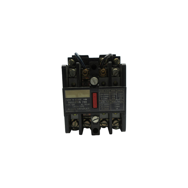 ALLEN BRADLEY 700-NM200A1 SER. E 110/120V NSNP