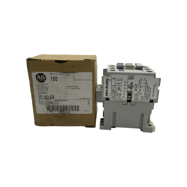 ALLEN BRADLEY 100-C09KJ10 SER. A 24V (BR/WH) NSMP