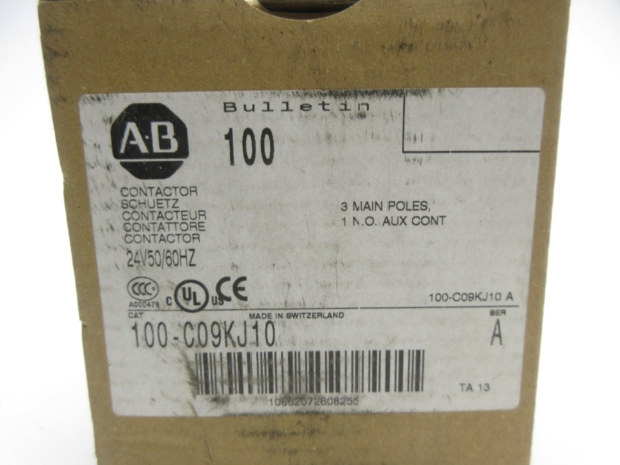 INDUSTRIAL SPARE PART 100-C09KJ10 SER. A 24V (BR/WH) NSMP