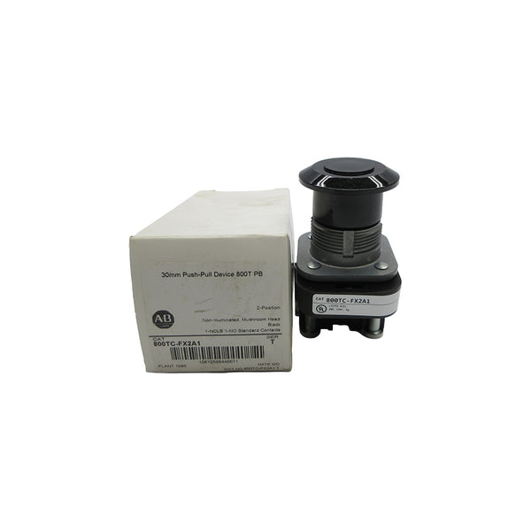 ALLEN BRADLEY 800TC-FX2A1 SER. T (WH) NSMP