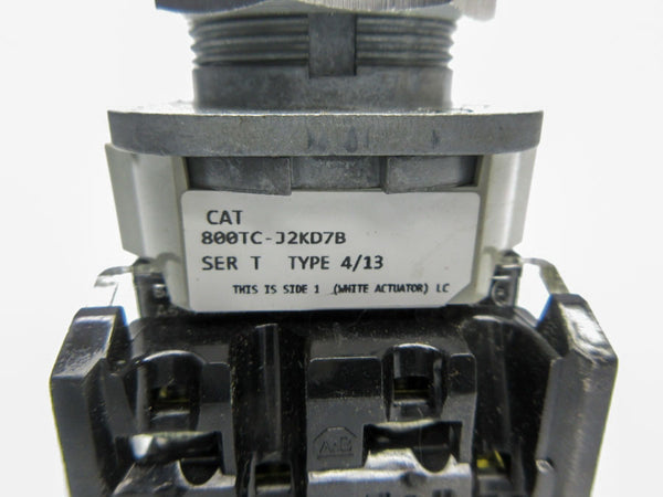 ALLEN BRADLEY 800TC-J2KD7B SER. T NSNP