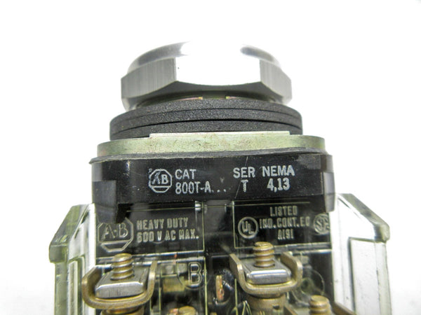ALLEN BRADLEY 800T-AG SER. T (AS PICTURED1) NSNP