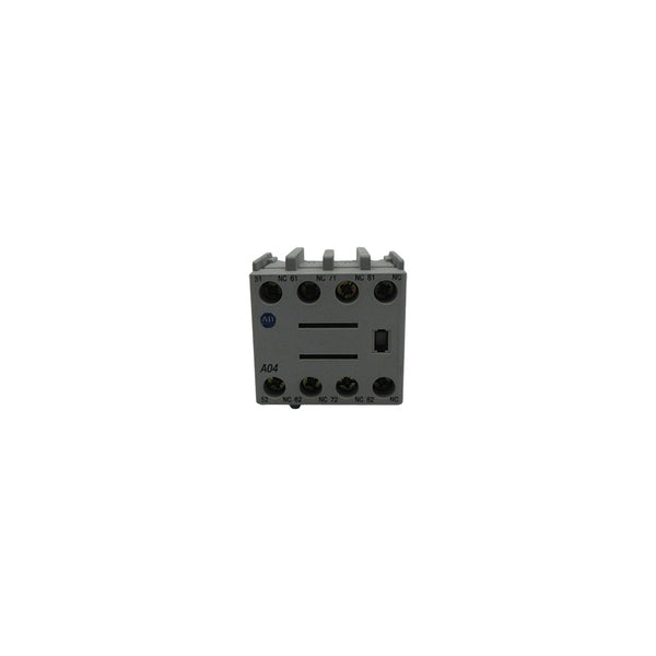 ALLEN BRADLEY 100-FA04 SER. A 600VAC 10A NSNP
