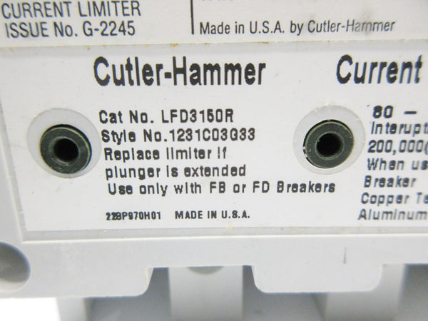 CUTLER-HAMMER LFD3150R 80-150A NSNP