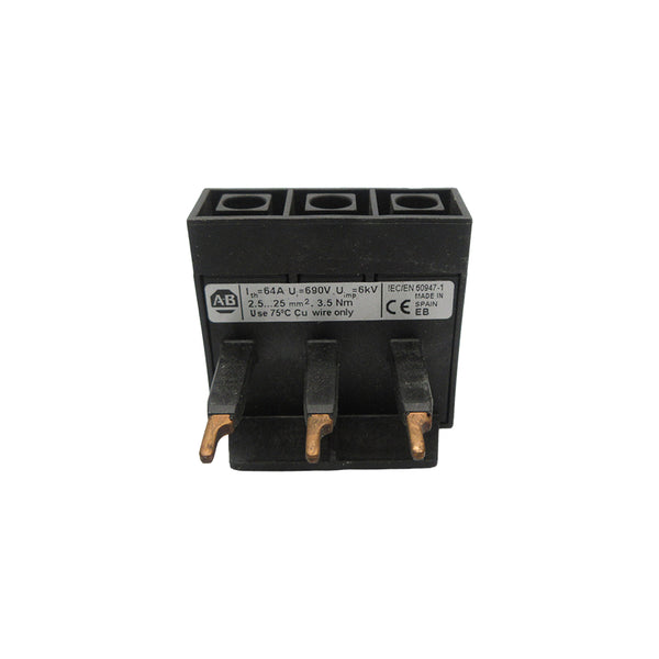 ALLEN BRADLEY 140M-C-WTEN SER. A 600VAC 64A NSNP