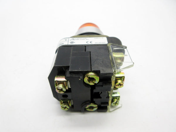 ALLEN BRADLEY 800T-PB16A SER. T 120V (GY/BL) NSMP