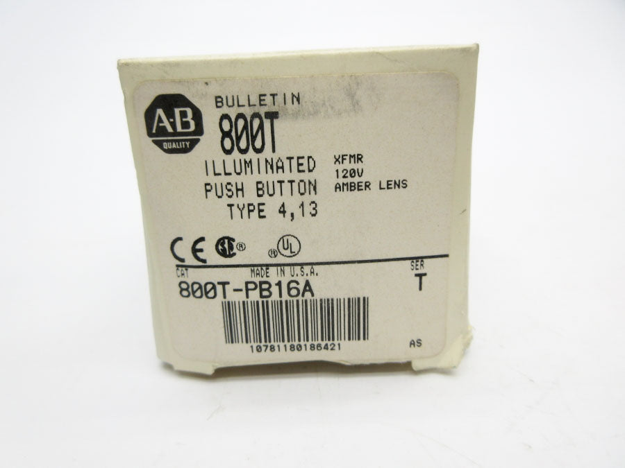INDUSTRIAL SPARE PART 800T-PB16A SER. T 120V (GY/BL) NSMP