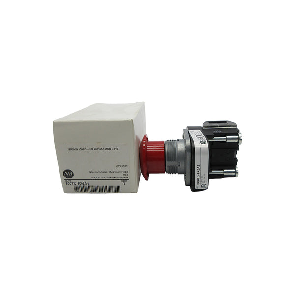 ALLEN BRADLEY 800TC-FX6A1 SER. T (WH) NSMP