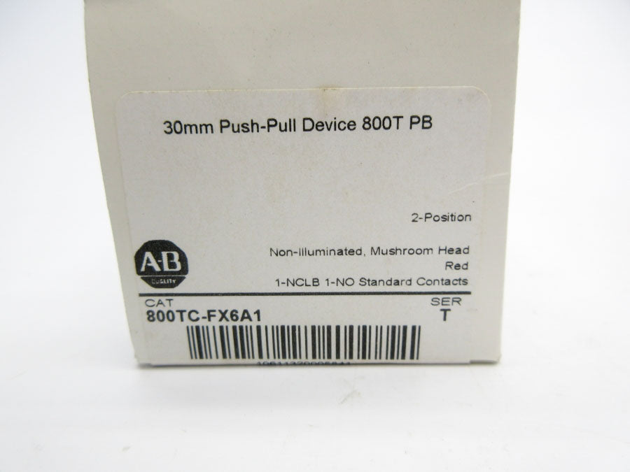INDUSTRIAL SPARE PART 800TC-FX6A1 SER. T (WH) NSMP