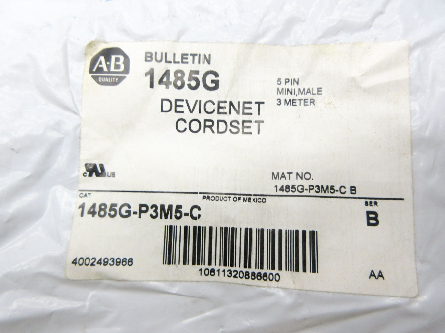 INDUSTRIAL SPARE PART 1485G-P3M5-C SER. B NSMP