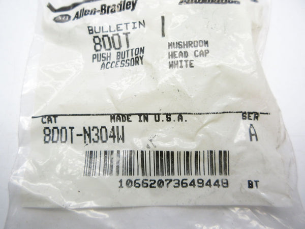 ALLEN BRADLEY 800T-N304W SER. A NSMP