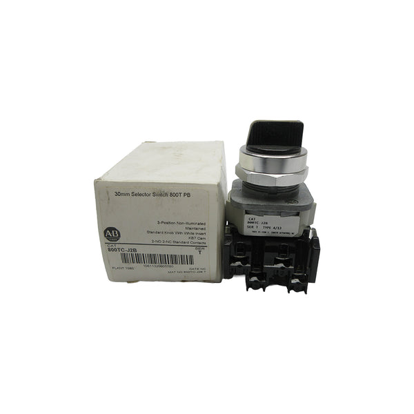 ALLEN BRADLEY 800TC-J2B SER. T (WH) NSMP