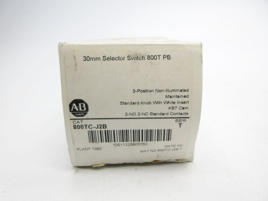 INDUSTRIAL SPARE PART 800TC-J2B SER. T (WH) NSMP