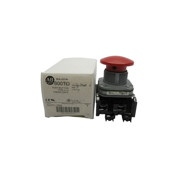 ALLEN BRADLEY 800TC-D6B SER. T (WH) NSMP