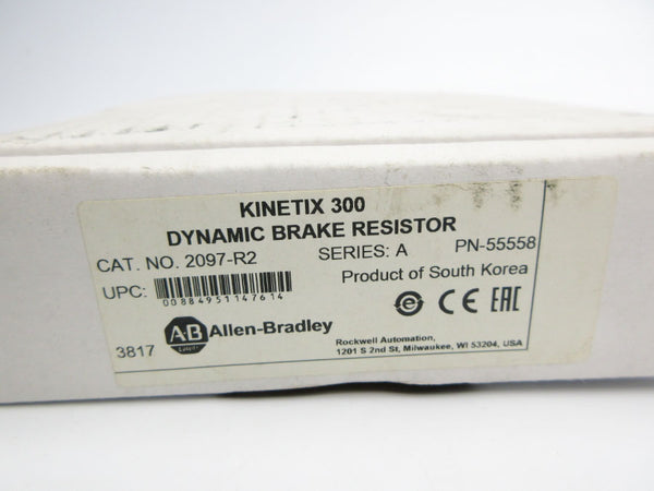 ALLEN BRADLEY 2097-R2 SER. A (WH) NSMP