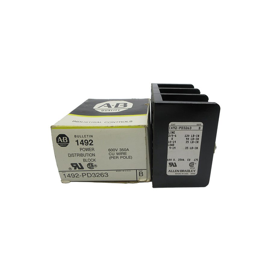 INDUSTRIAL SPARE PART 1492-PD3263 SER. B 600V 350A (BK/YL) NSMP