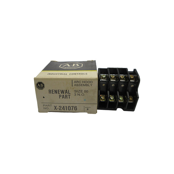 ALLEN BRADLEY X-241076 SER. B (BK/YL) NSMP
