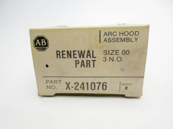 ALLEN BRADLEY X-241076 SER. B (BK/YL) NSMP