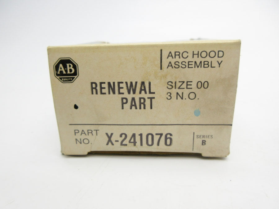 INDUSTRIAL SPARE PART X-241076 SER. B (BK/YL) NSMP