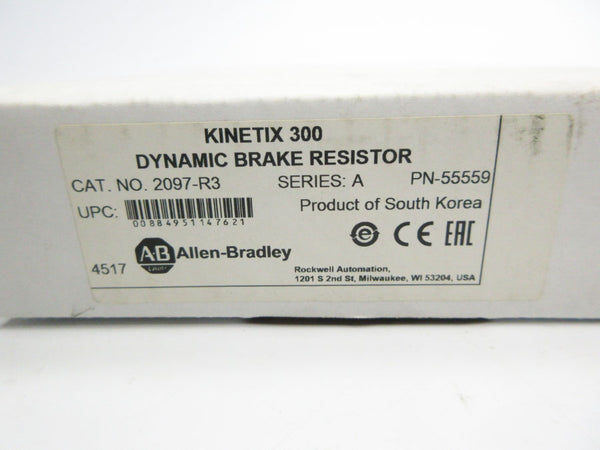 ALLEN BRADLEY 2097-R3 SER. A (WH) NSMP