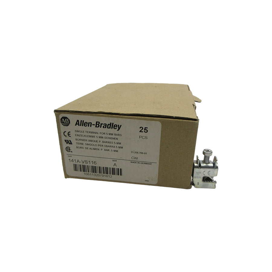 INDUSTRIAL SPARE PART 141A-VS116 SER. A (PKG OF 25) (BR/WH) NSMP