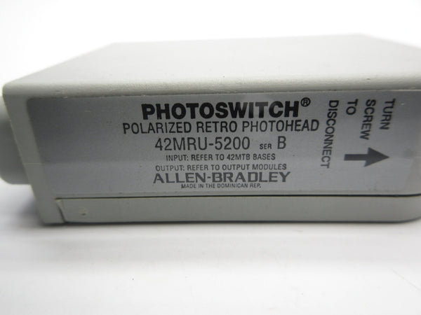 ALLEN BRADLEY 42MRU-5200 SER. B NSNP