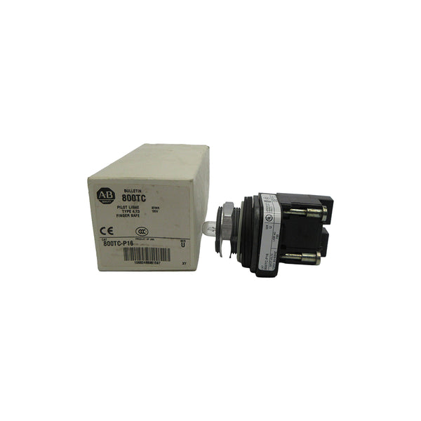 ALLEN BRADLEY 800TC-P16 SER. U 120V (WH) NSMP
