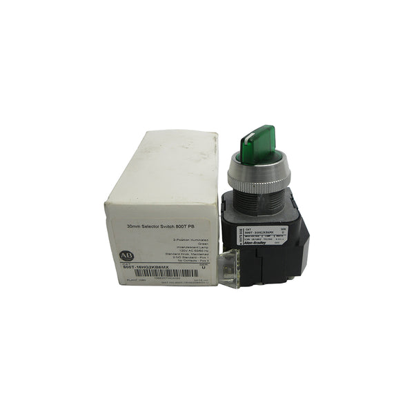 ALLEN BRADLEY 800T-16HG2KB6MX SER. U 120VAC (WH) NSMP