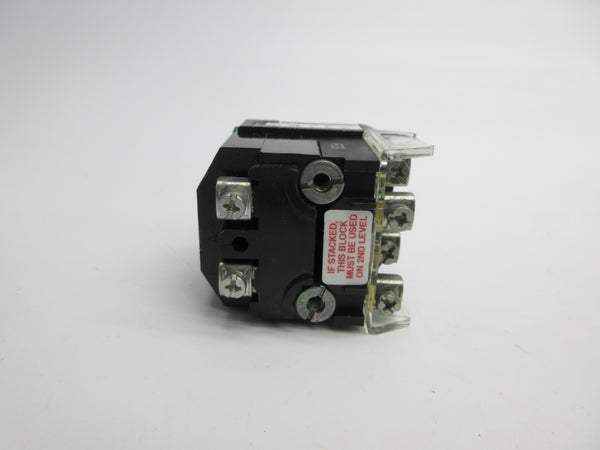 ALLEN BRADLEY 800T-16HG2KB6MX SER. U 120VAC (WH) NSMP