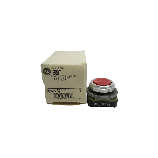 ALLEN BRADLEY 800T-A6 SER. T (AS PICTURED) (WH) NSMP