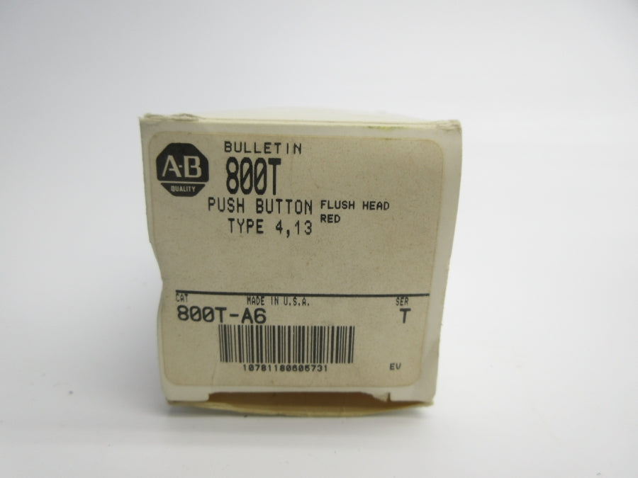 INDUSTRIAL SPARE PART 800T-A6 SER. T (AS PICTURED) (WH) NSMP
