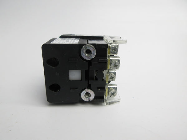 ALLEN BRADLEY 800T-2HAH2KB6AX SER. V 12-130VAC/DC (WH) NSMP