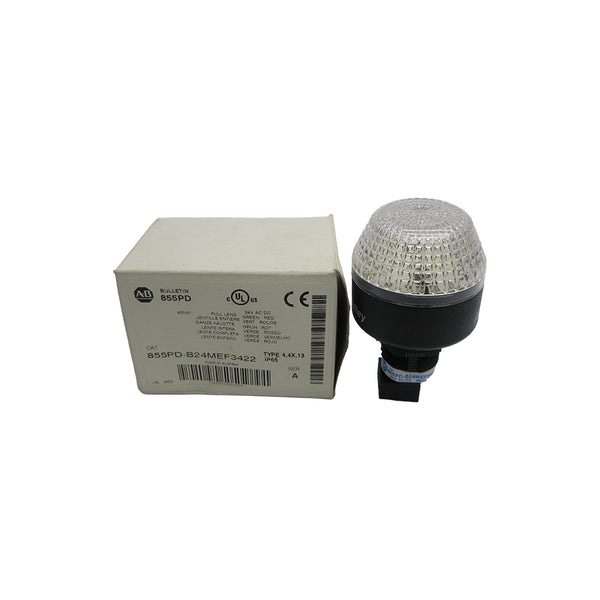 ALLEN BRADLEY 855PD-B24MEF3422 SER. A 24VAC/DC (WH) NSMP