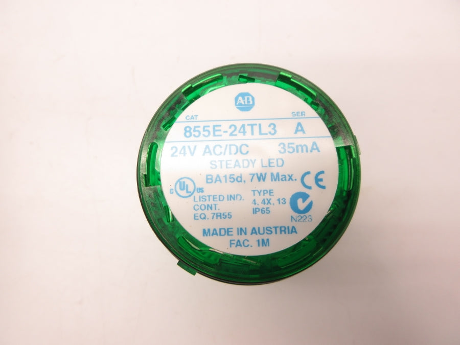 INDUSTRIAL SPARE PART 855E-24TL3 SER. A 24VAC/DC NSNP