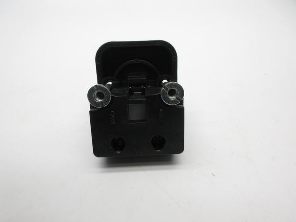 ALLEN BRADLEY 800H-QRH2W SER. H 12-130VAC/DC NSNP
