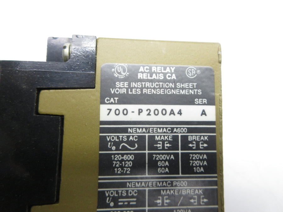 INDUSTRIAL SPARE PART 700-P200A4 SER. A 460-480V SNNP